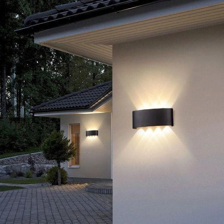 Outdoor wall lights