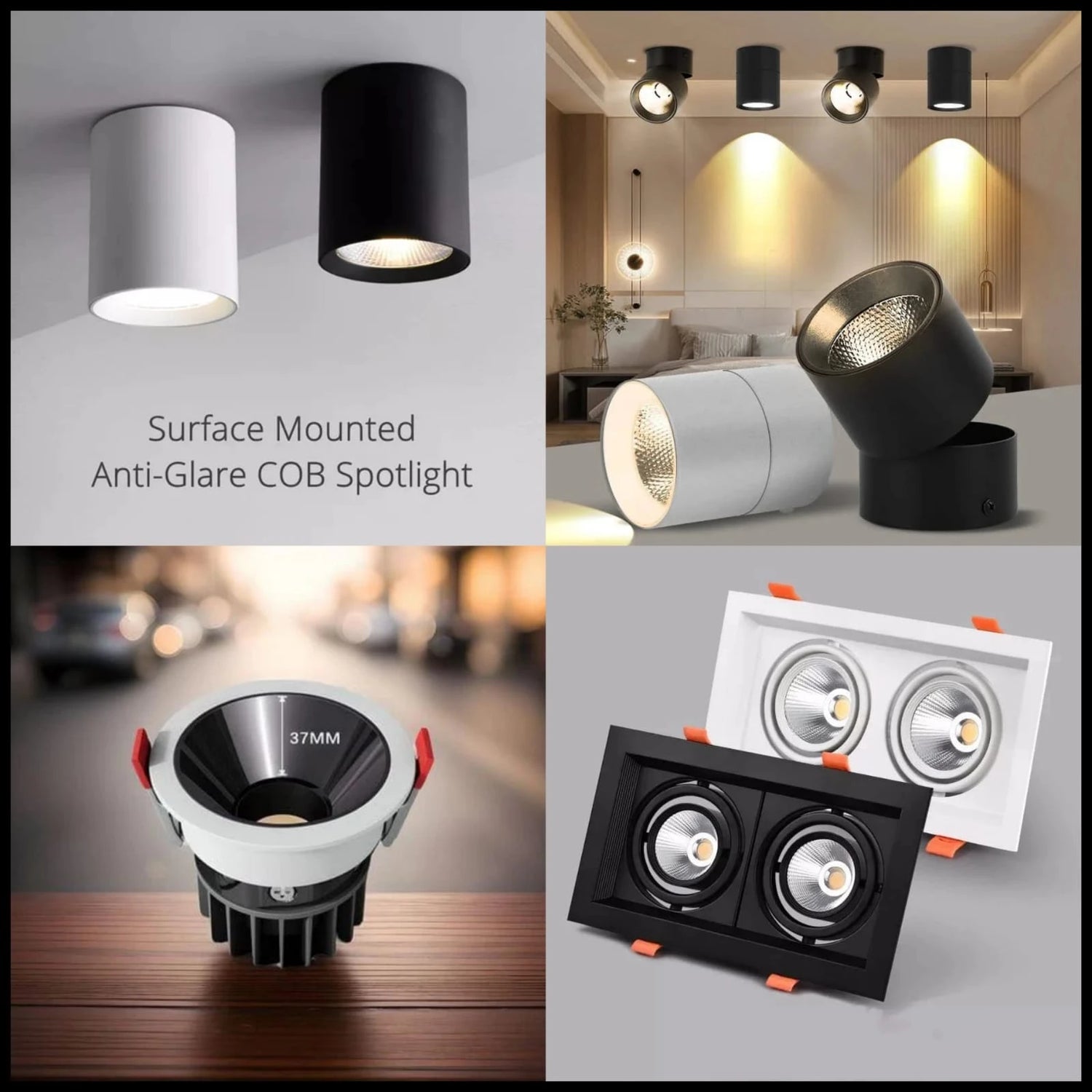 COB Downlights
