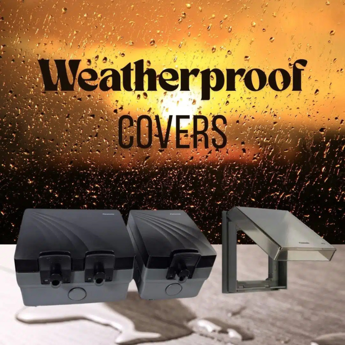 Panasonic Weatherproof Covers