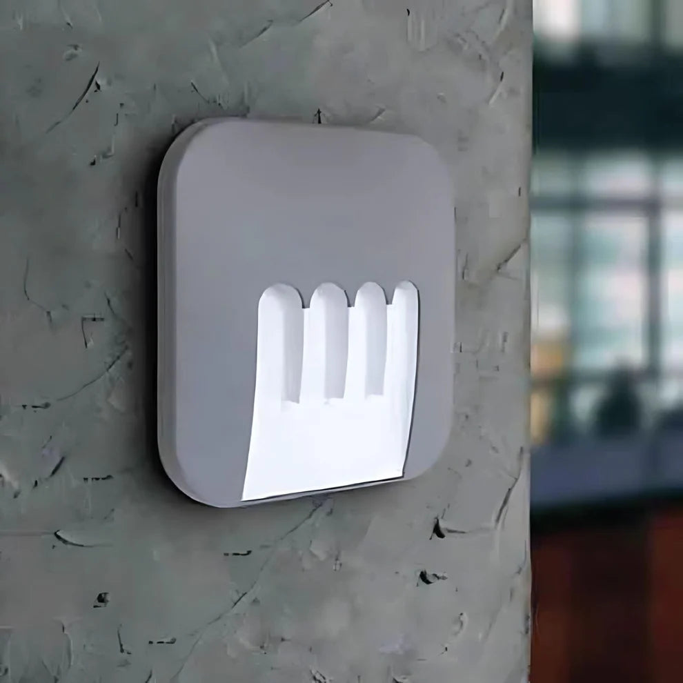 MASK Outdoor Square Wall Light