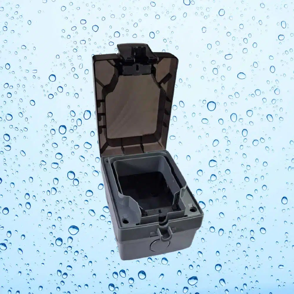 1G IP66 Weatherproof Cover - Panasonic