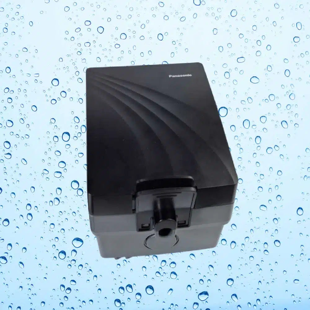 1G IP66 Weatherproof Cover - Panasonic