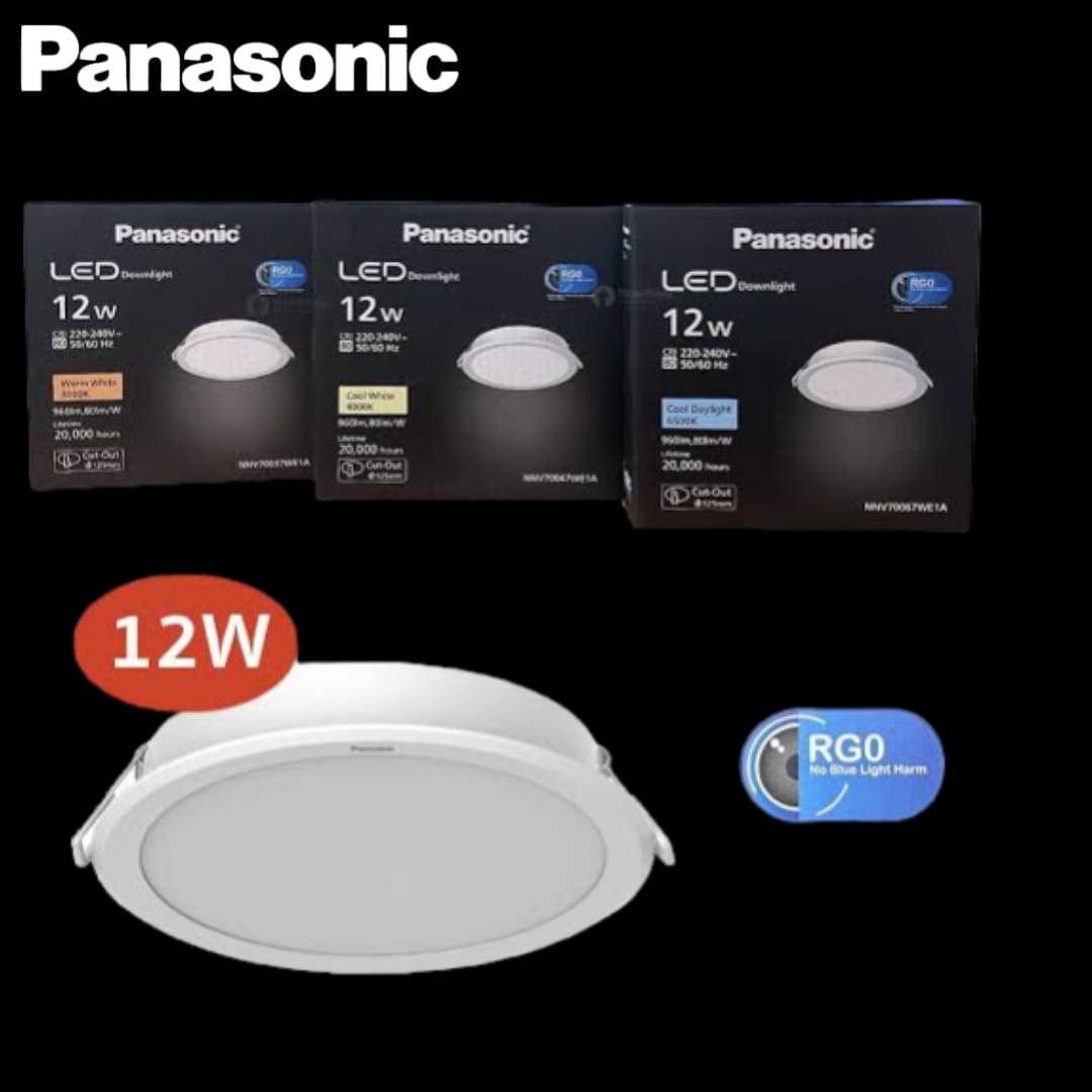 Panasonic SMD Down Light 12w