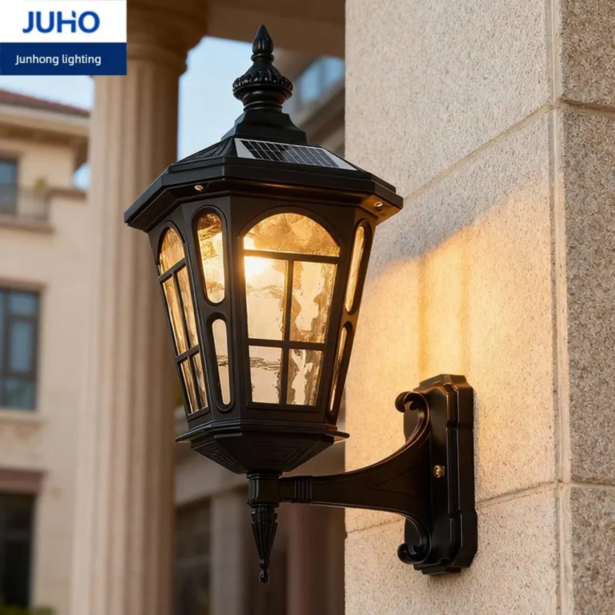 Antique Style Outdoor Wall Light