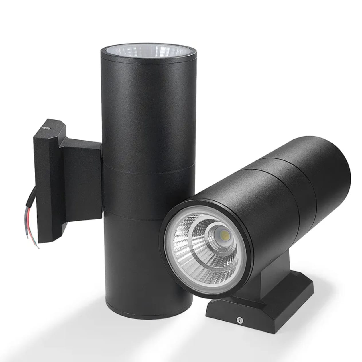 COB Up Down Dual-Head Cylinder Wall Light