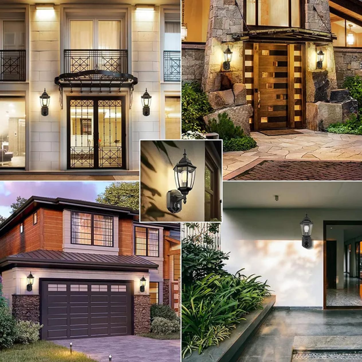 European Style Outdoor Wall Light