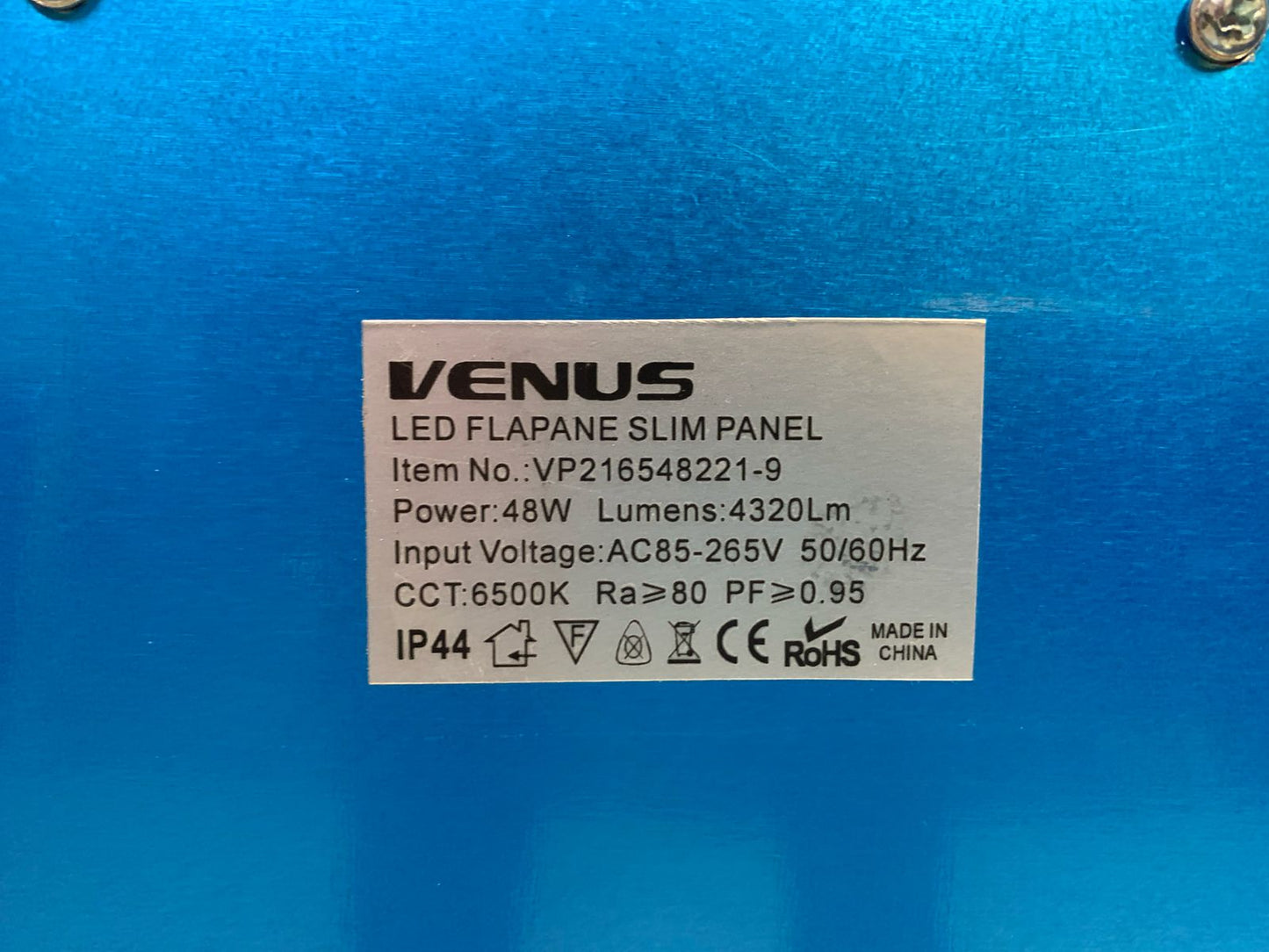 Venus 1x4 LED Panel Light (48w)