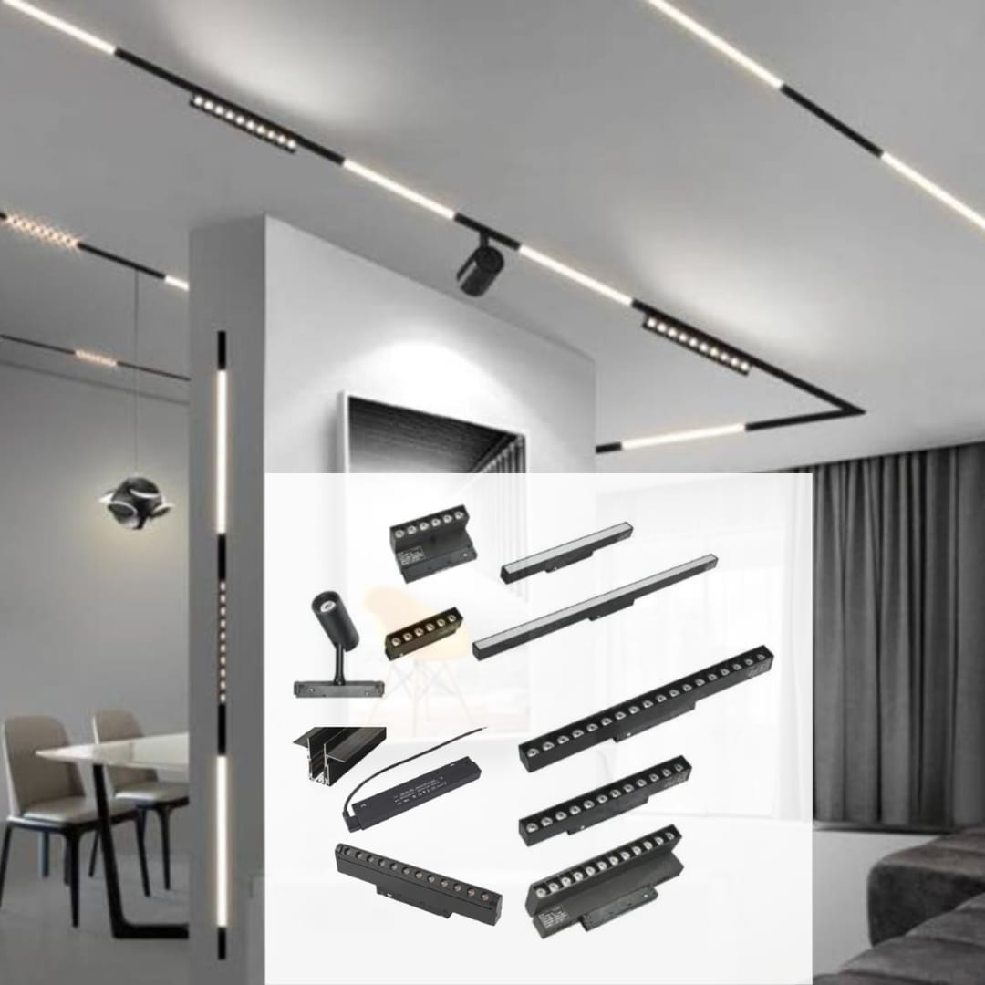 18w COB Magnetic Fixed Laser Light