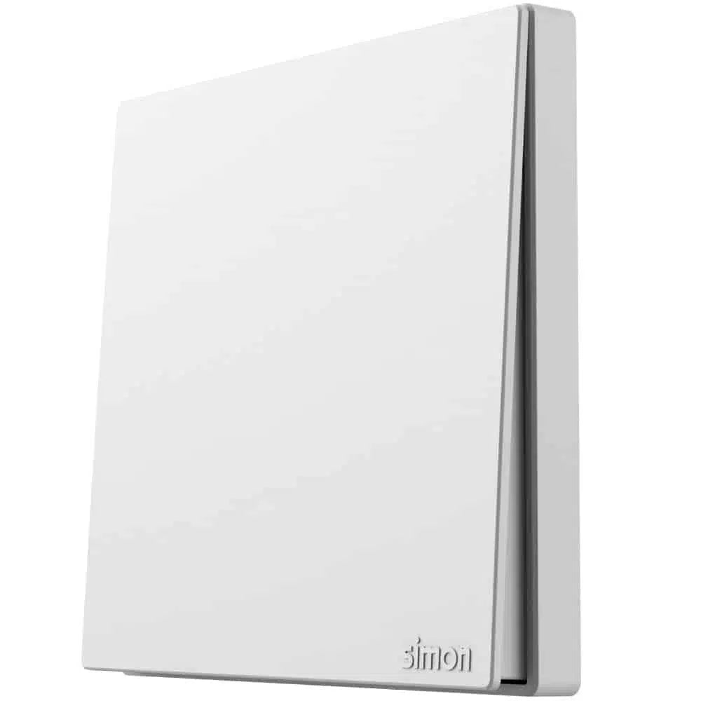 Simon 1G 1-Way SP Switch - White