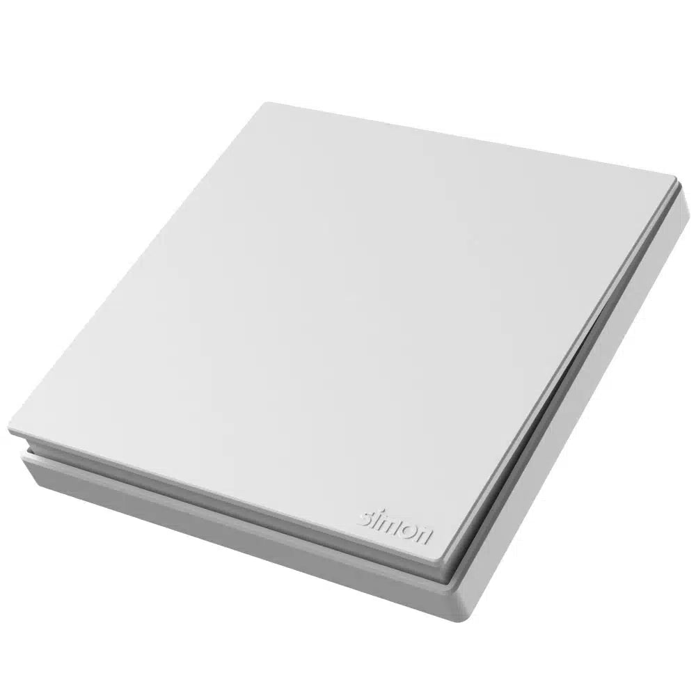 Simon 1G 2-Way SP Switch - White