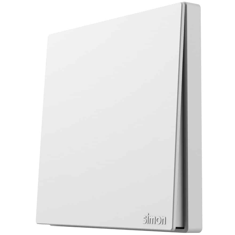 Simon 1G 2-Way SP Switch - White
