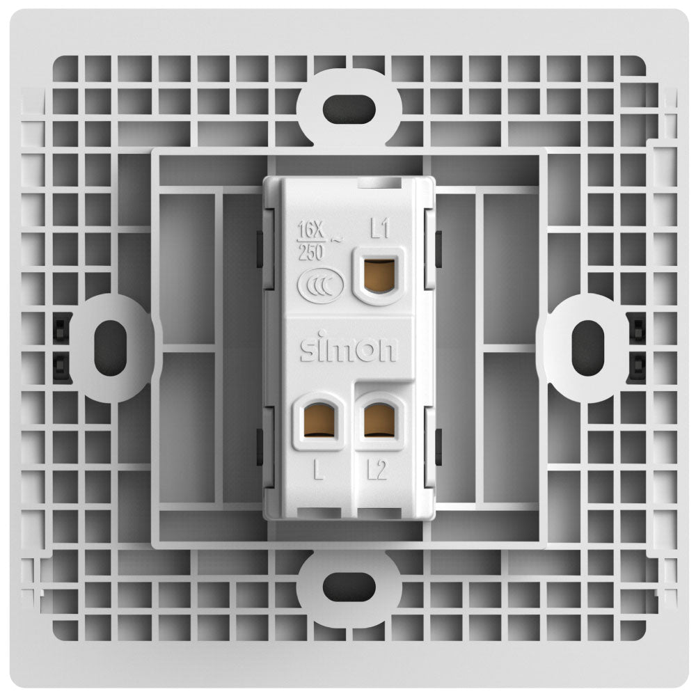 Simon 1G 2-Way SP Switch - Color