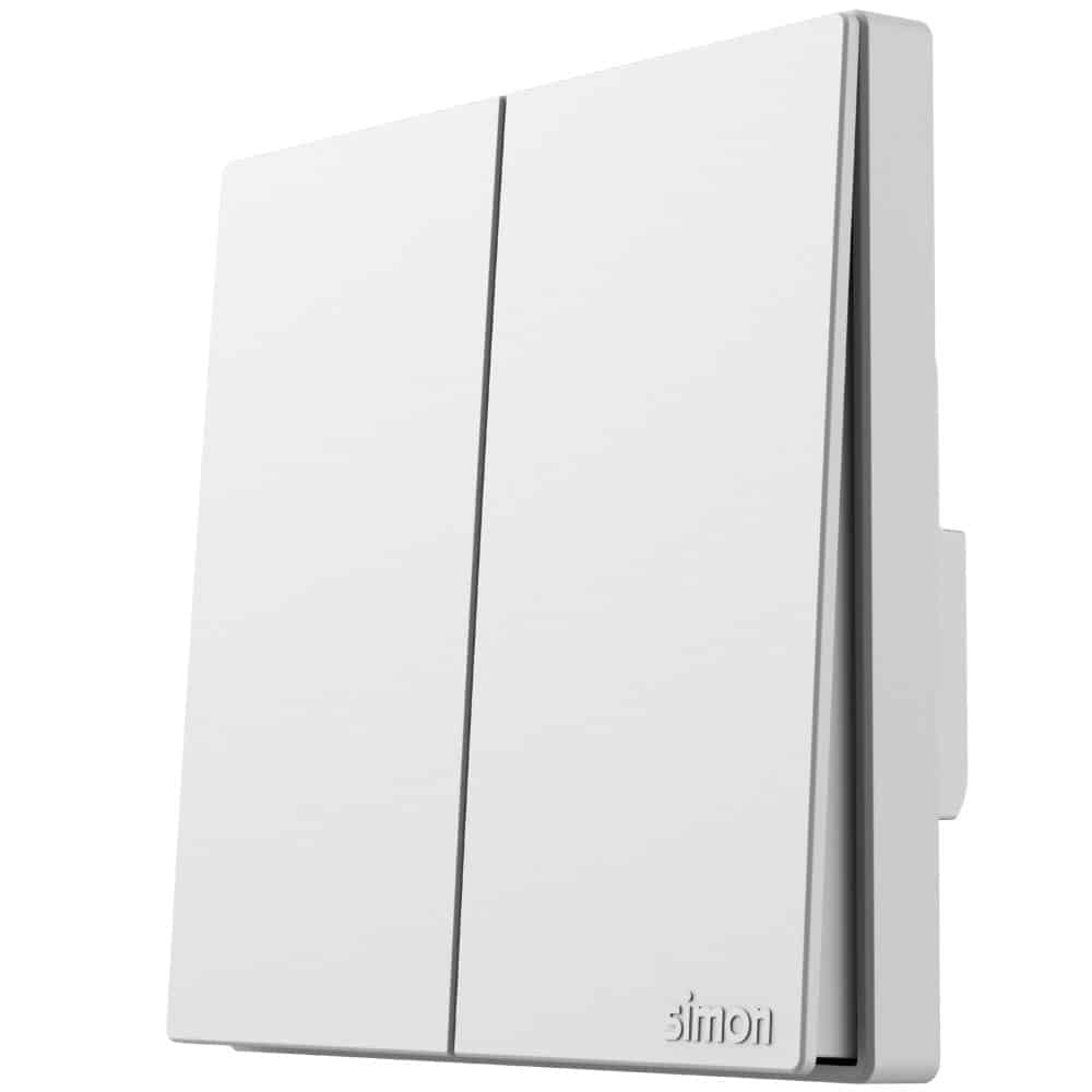 Simon 2G 1-Way SP Switch - White