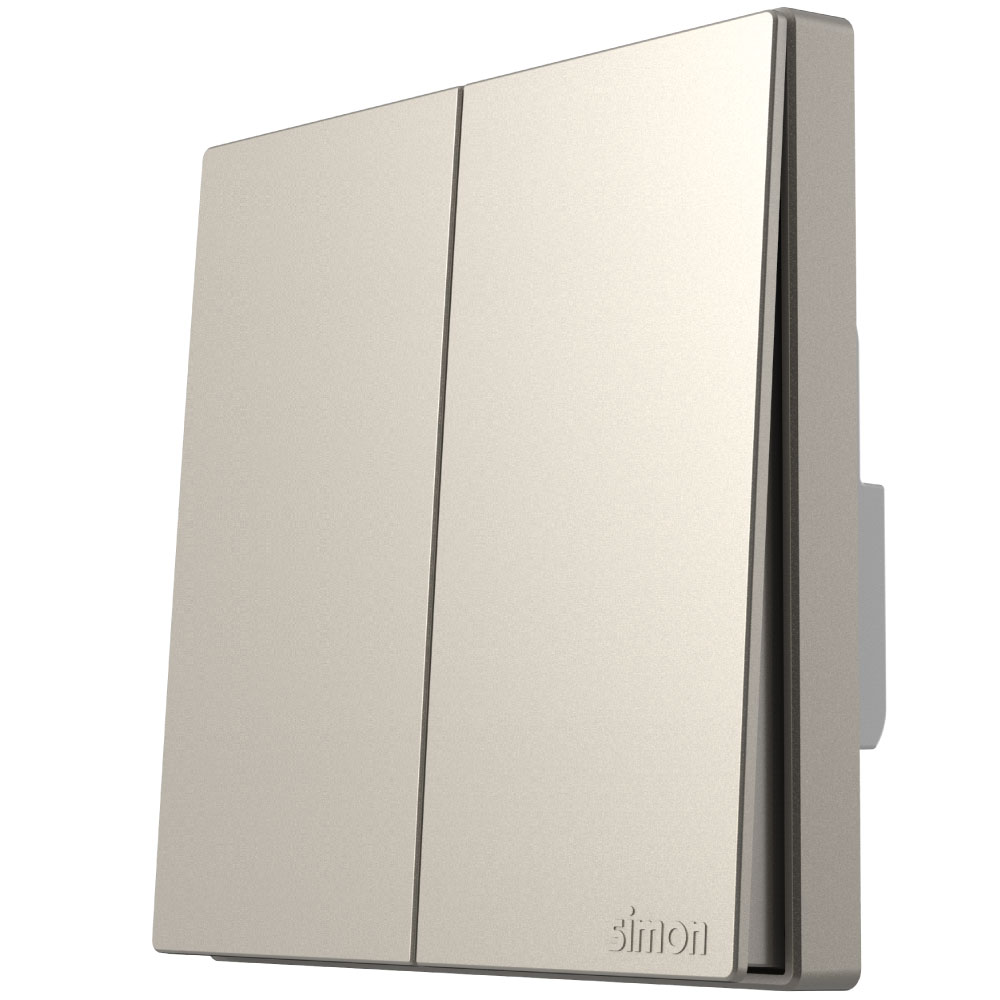 Simon 2G 1-Way SP Switch - Color