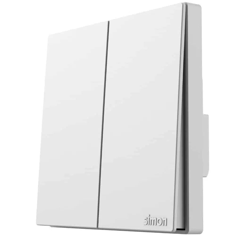 Simon 2G 2-Way SP Switch - White