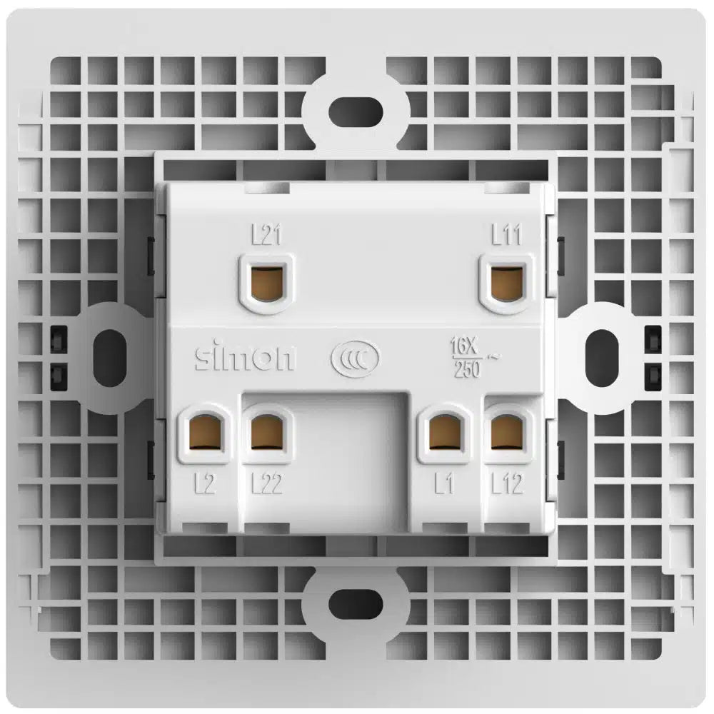 Simon 1G 4-Way Switch (Intermediate) - White