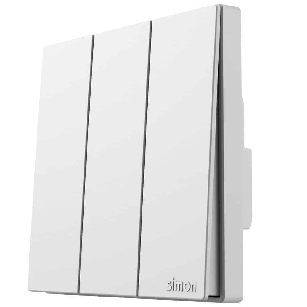 Simon 3G 1-Way SP Switch - White