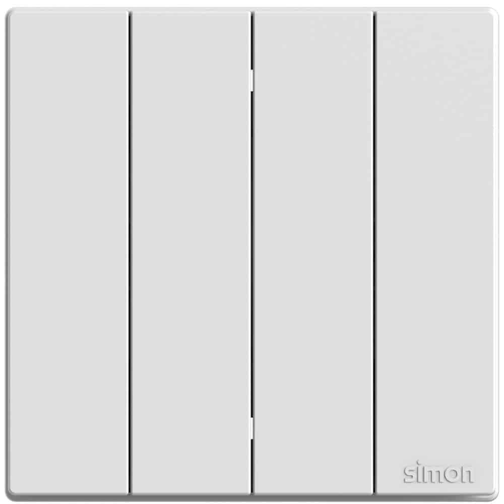 Simon 4G 1-Way SP Switch (3×3)