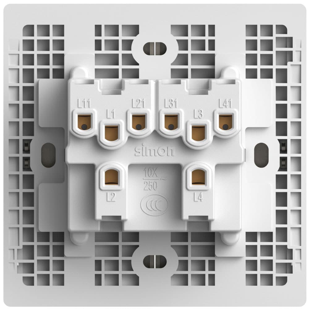 4G 1-Way SP Switch (3×3) - Color