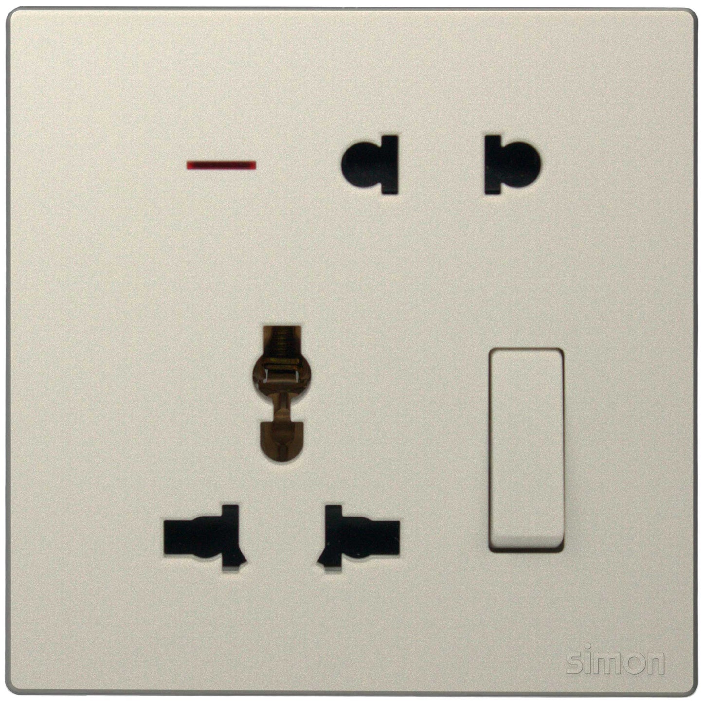 2Pin & Multi Socket with Switch - Color