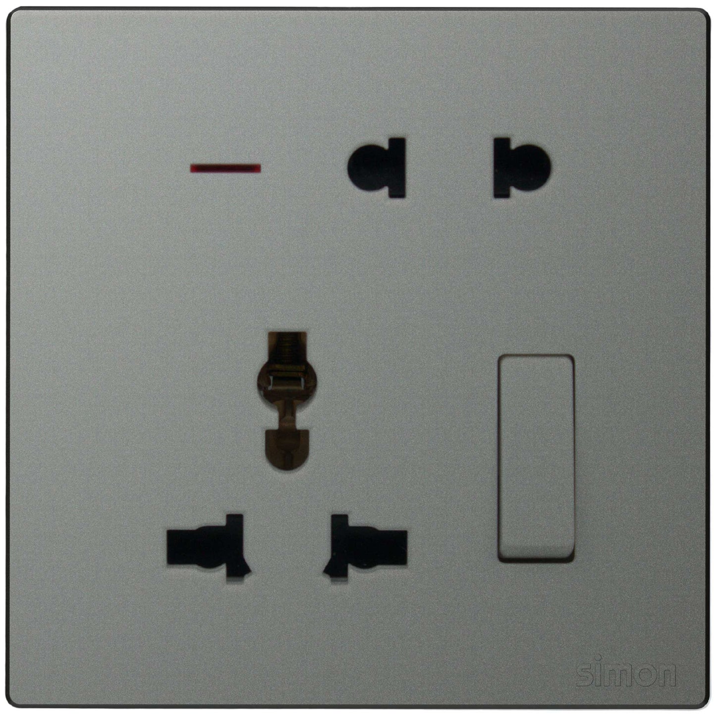 Simon 2pin and multi socket
