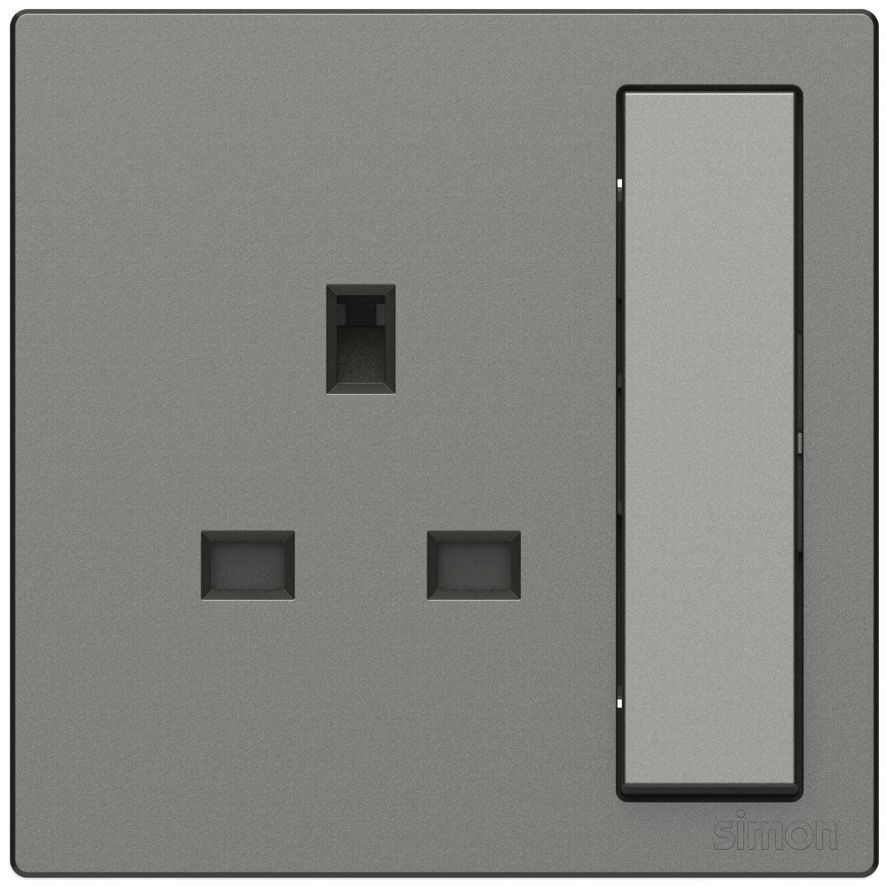 1G BS Switched Socket - Color