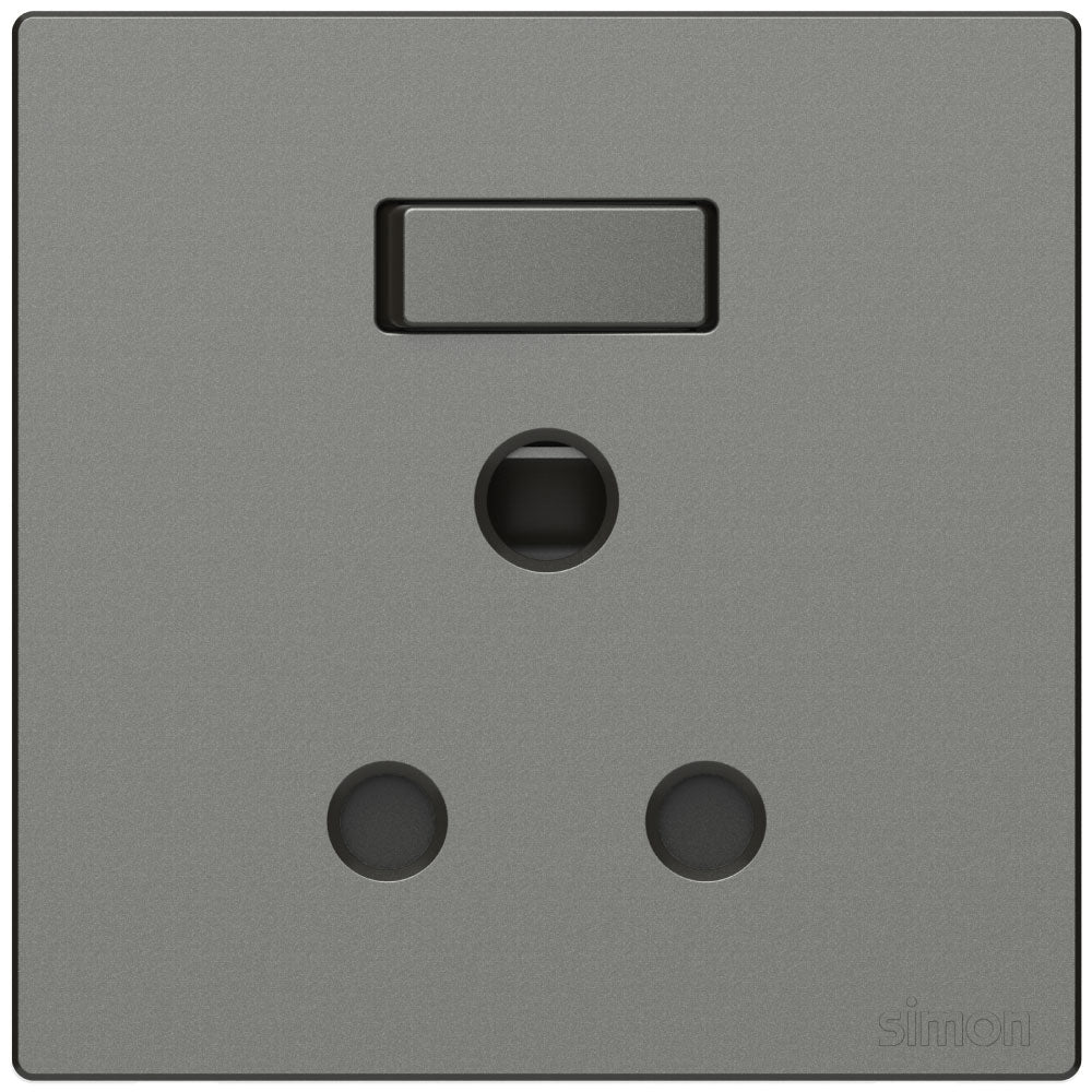 15A BS Switched Socket - Color