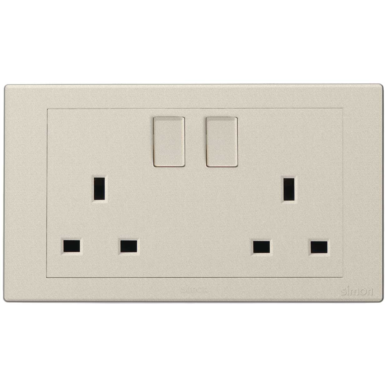 2G BS Switched Socket - Color