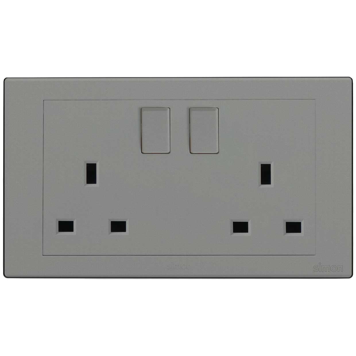 2G BS Switched Socket - Color