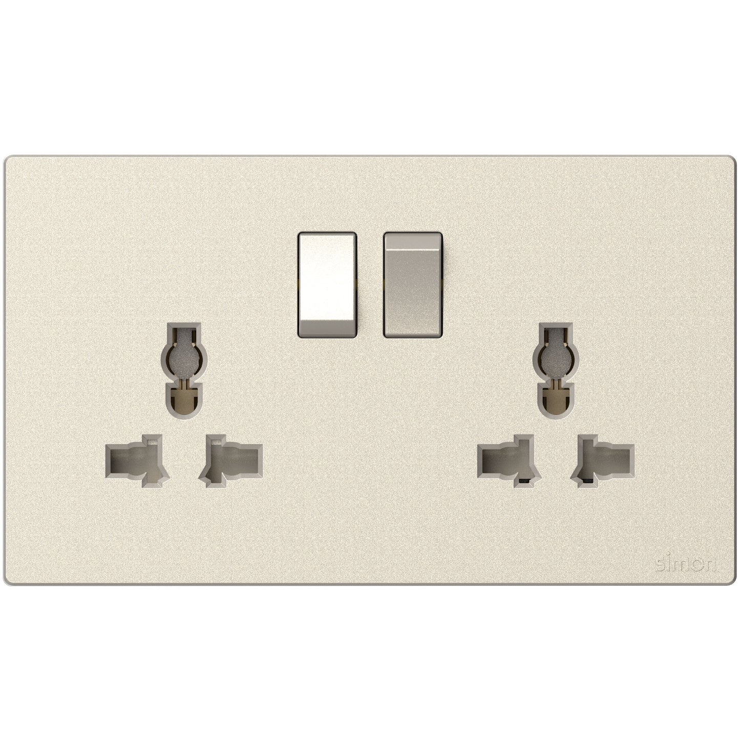 2G Multi-plug Socket with Switch - Color