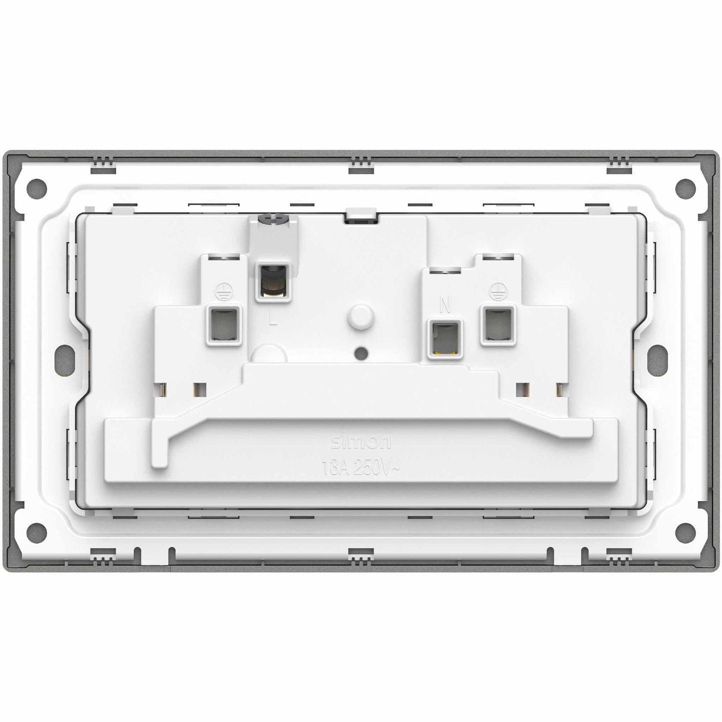 2G Multi-plug Socket with Switch - Color