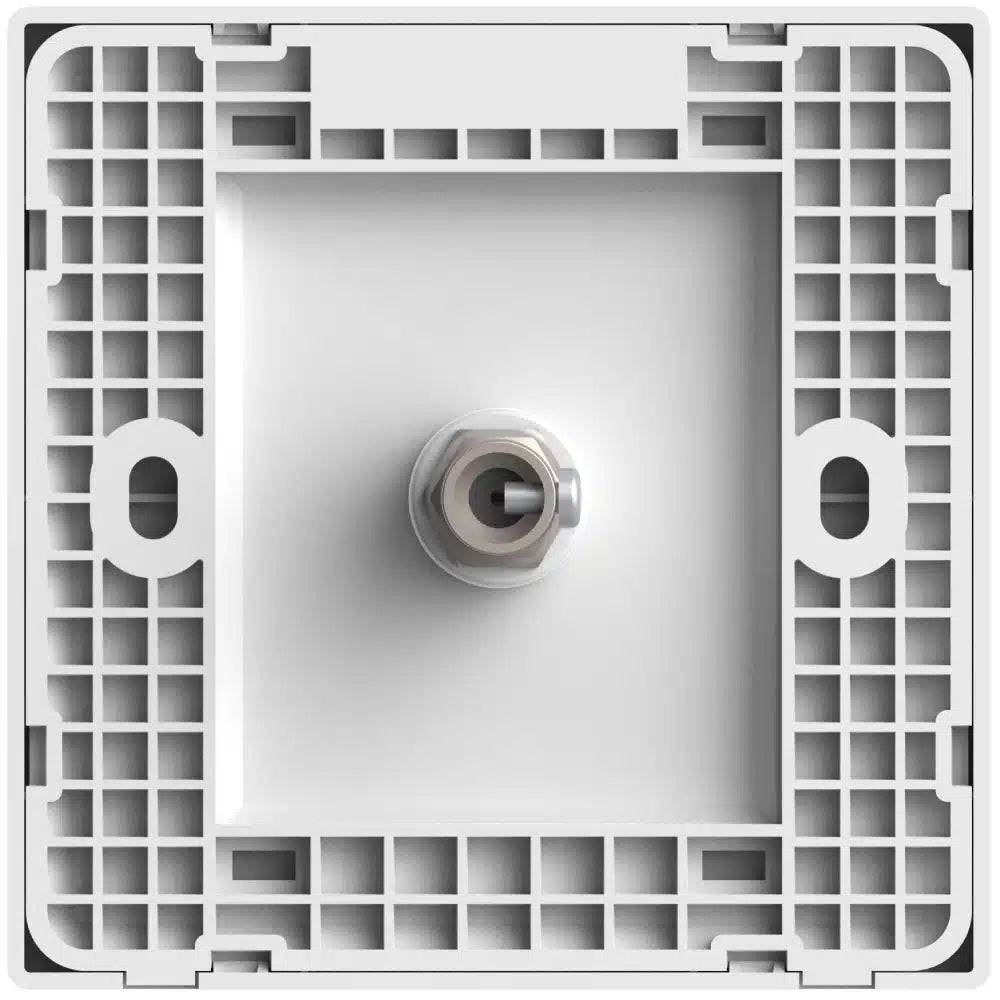 Simon 1G TV Outlet - White
