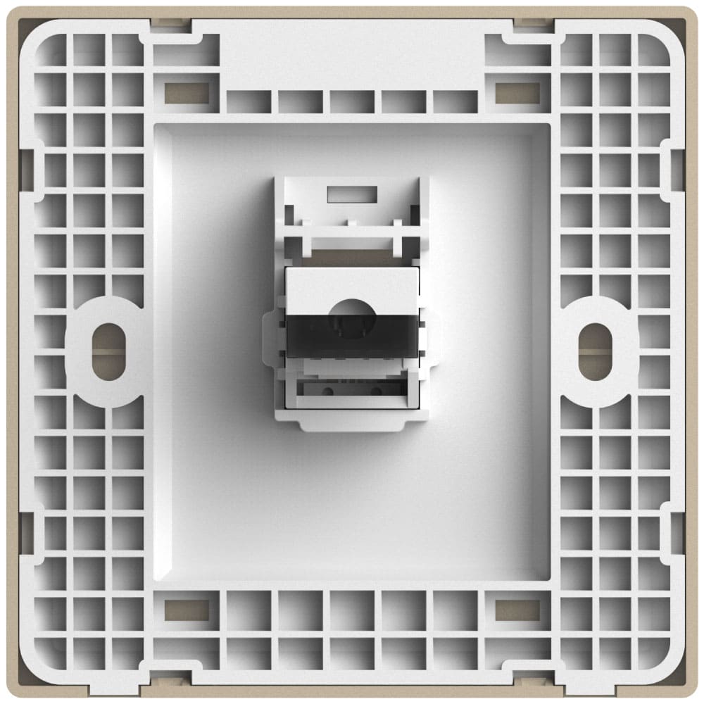 1G Telephone Outlet - Color