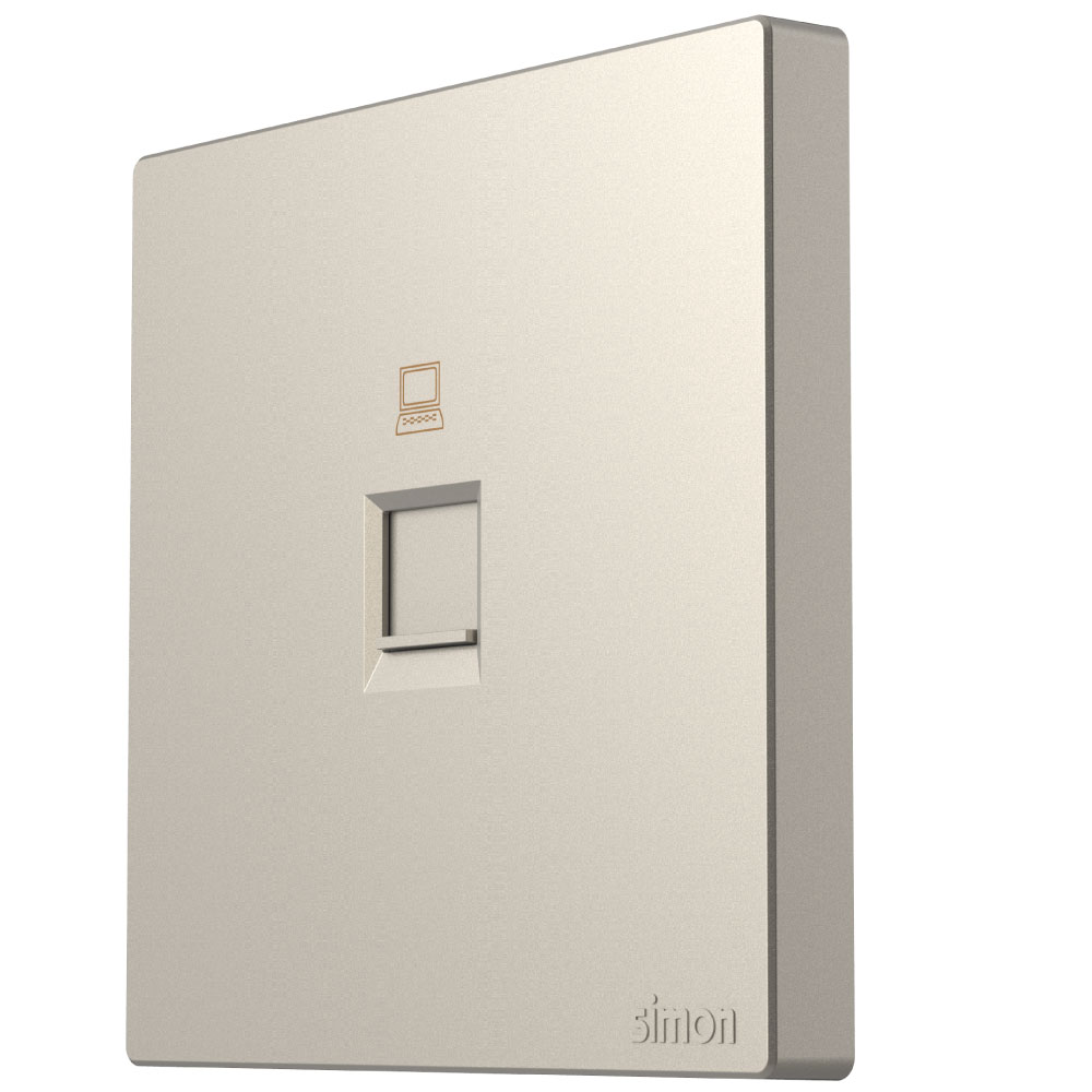 1G Data Outlet Cat6 - Color