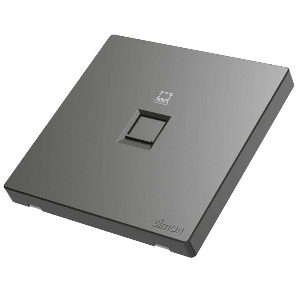 1G Data Outlet Cat6 - Color