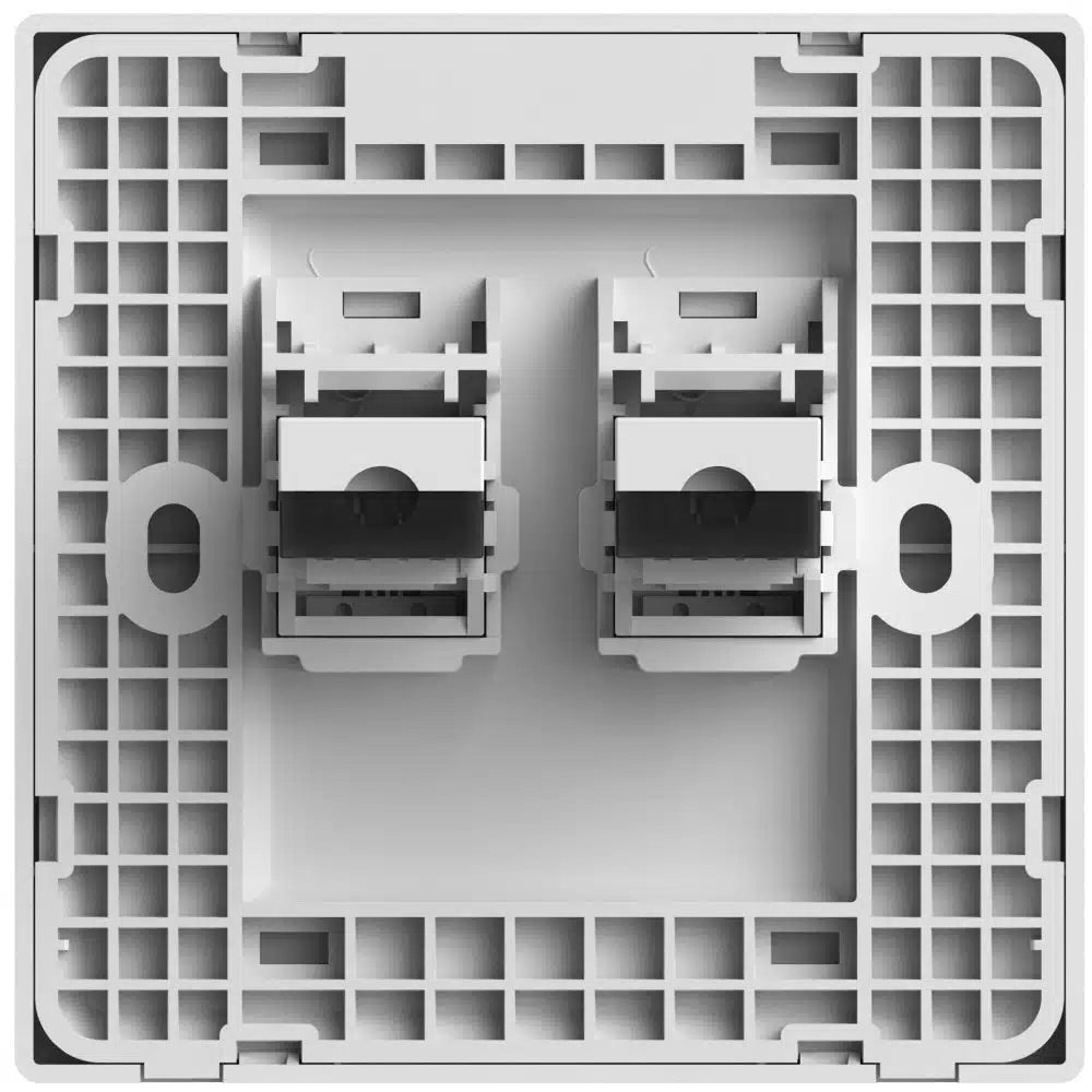 2G Telephone Outlet - White