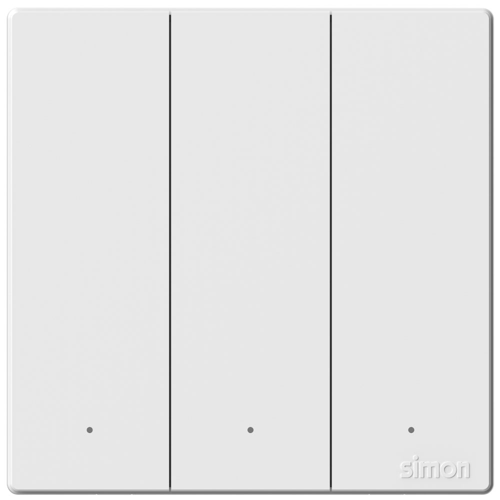 Simon 3Gang Smart Scene Switch