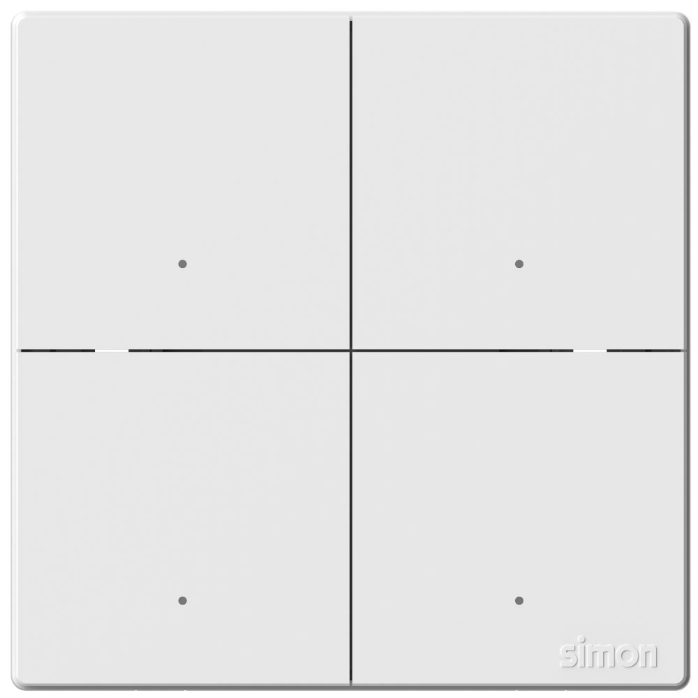Simon 4Gang Smart Scene Switch