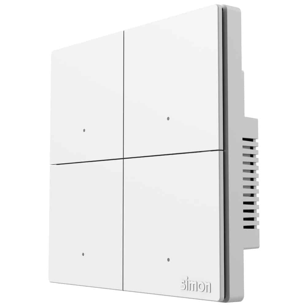 4G Multifunction Smart Switch (2Scene+2Switch)-White