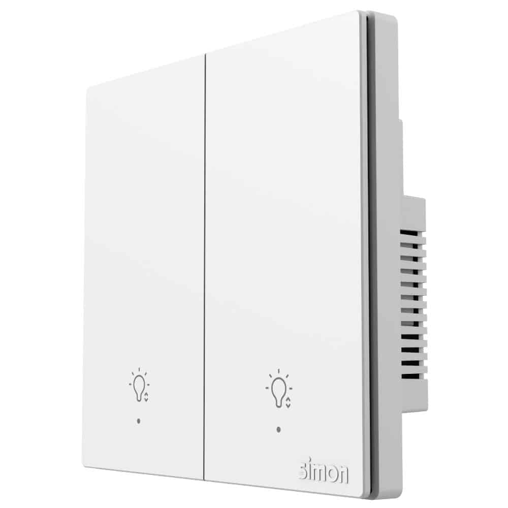 2G Smart Dimming Switch - White
