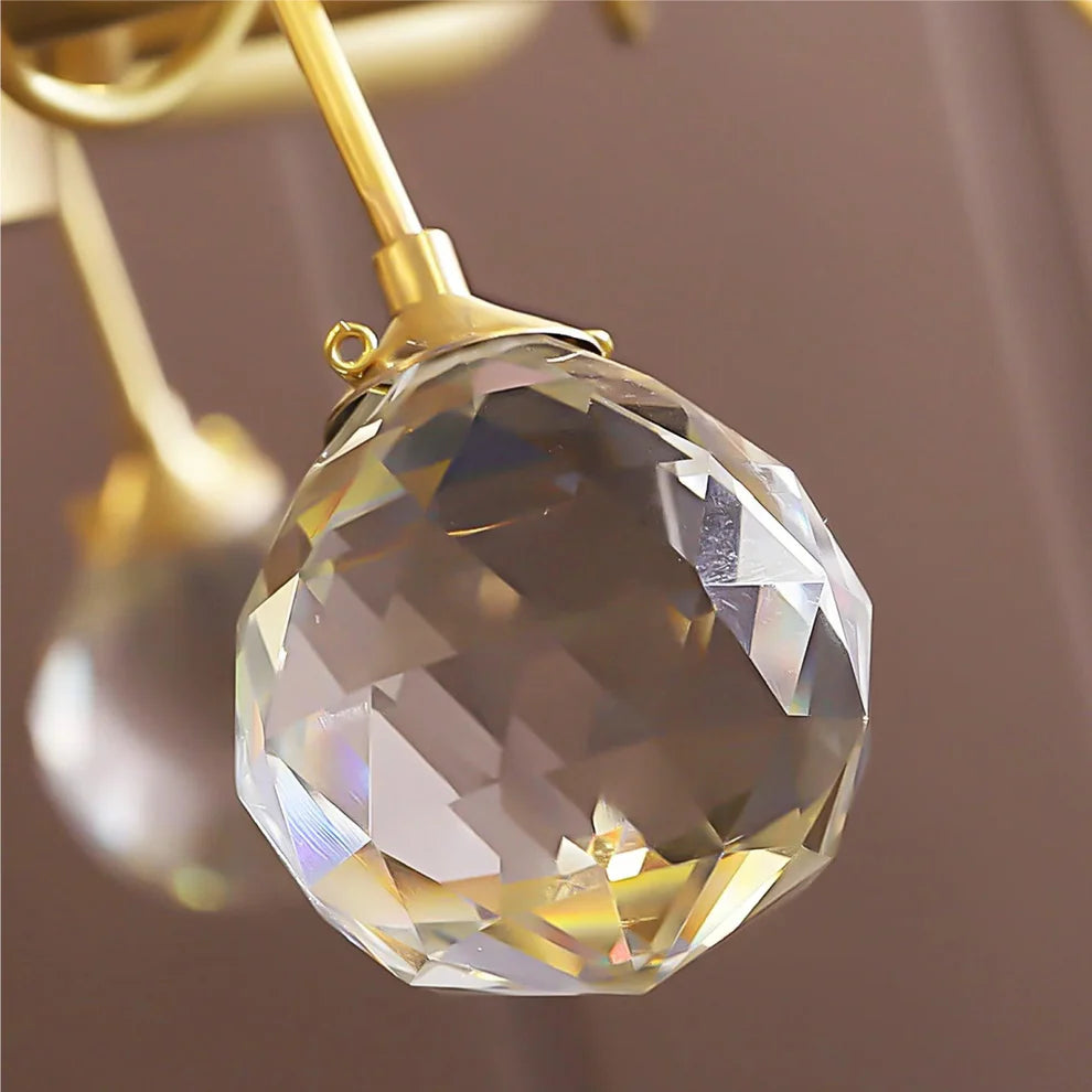 Creative Sea Shell Shaped Glass Chandelier (600mm)