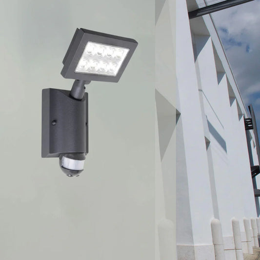 Nevada Outdoor Wall Light with PIR Sensor