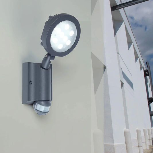 Nevada Outdoor Wall Light with motion sensor
