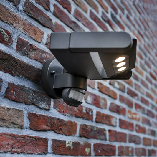 MINI LEDSPOT Outdoor Wall Light with motion sensor