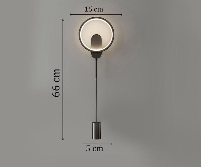 Modern Nordic Wall Pendent Light