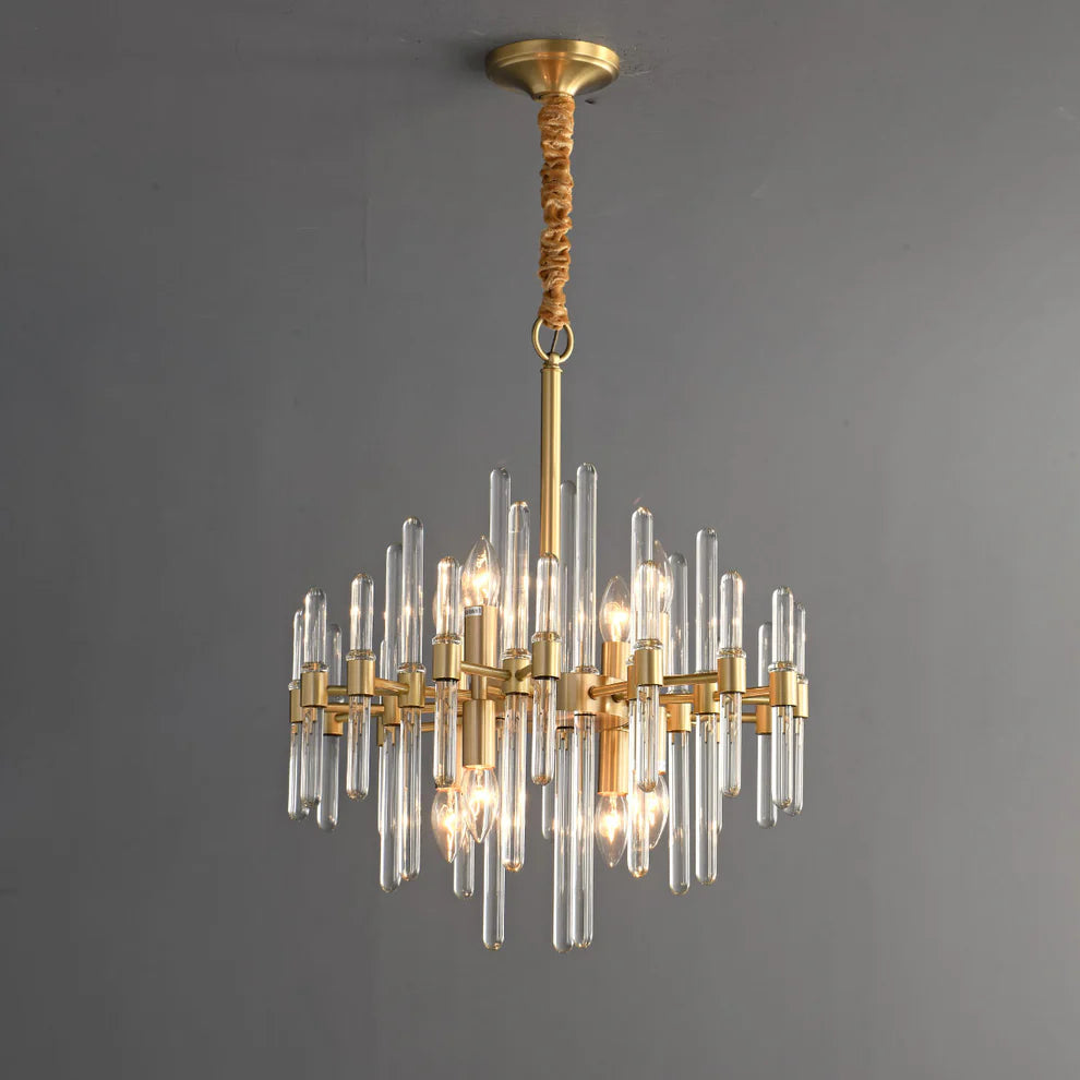 Modern Luxury Firework Glass Chandelier (480mm)