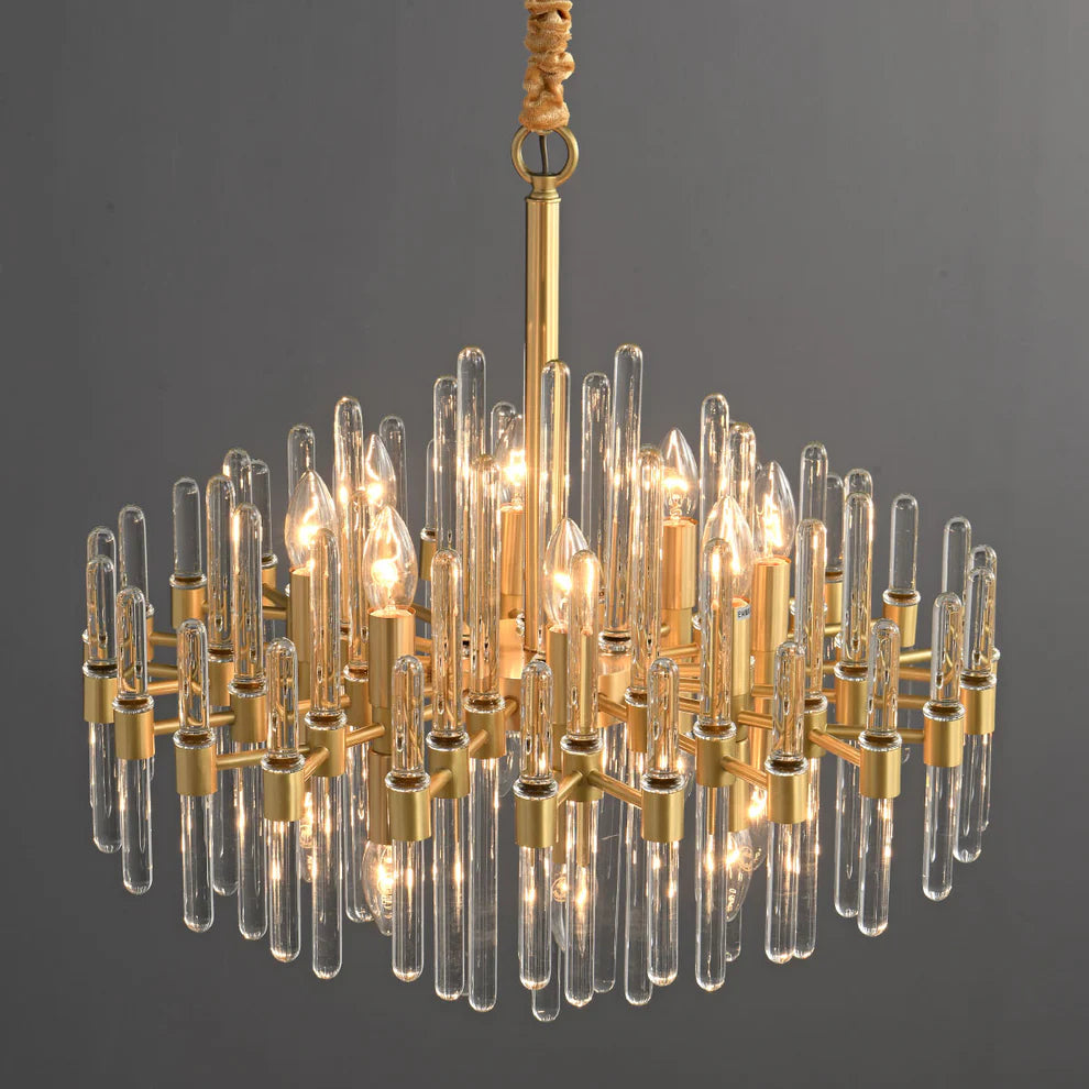 Modern Luxury Firework Glass Chandelier (620mm)