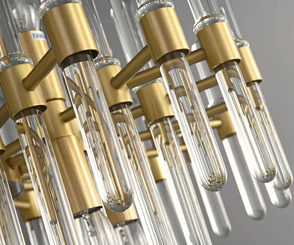 Modern Luxury Firework Glass Chandelier (480mm)