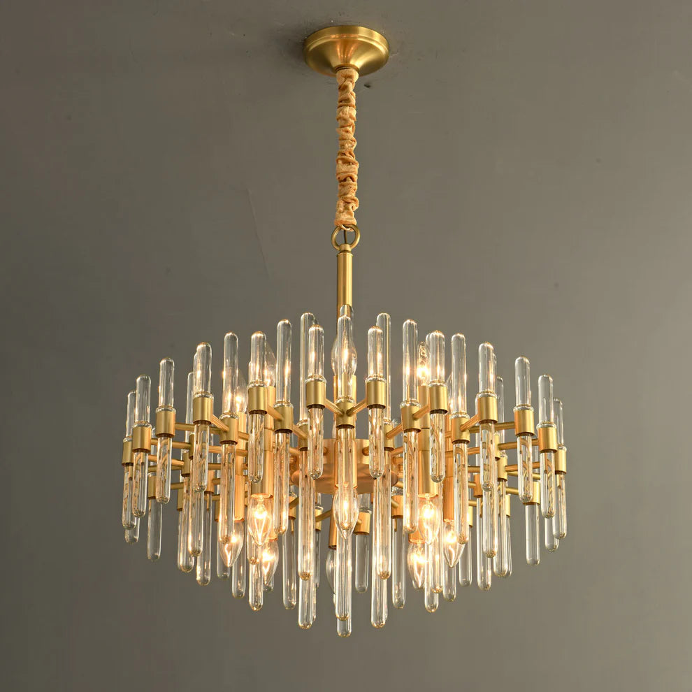 Modern Luxury Firework Glass Chandelier (620mm)