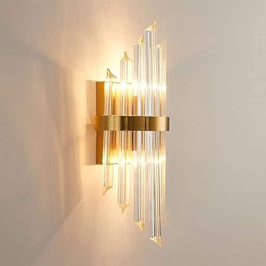 Eclipse Crown Wall Lamp